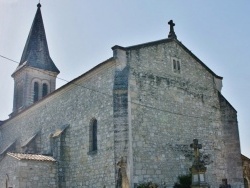 Photo paysage et monuments, Fougueyrolles - L'église