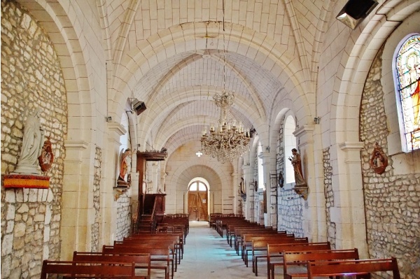 Photo Gout-Rossignol - église St Pierre