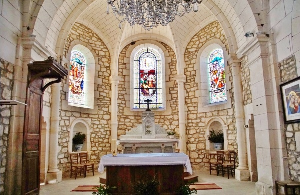 Photo Gout-Rossignol - église St Pierre