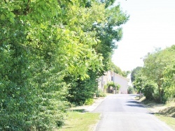 Photo paysage et monuments, Hautefaye - le village