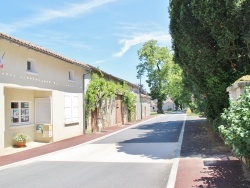 Photo paysage et monuments, Hautefaye - le village