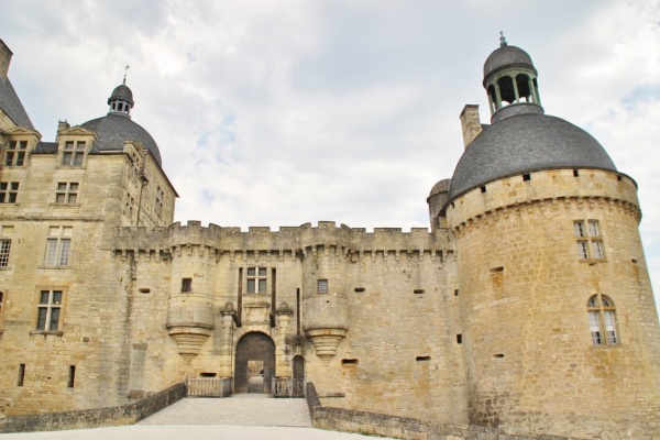 Photo Hautefort - le Château hautefort