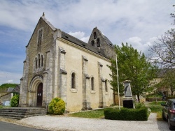 Photo paysage et monuments, Jayac - église saint Julien