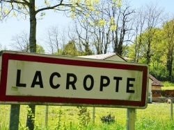 Photo paysage et monuments, Lacropte - lacropte (24380)