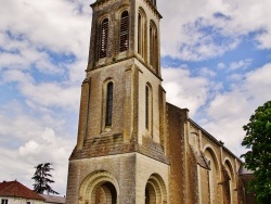 Photo paysage et monuments, Lalinde - église Saint Pierre