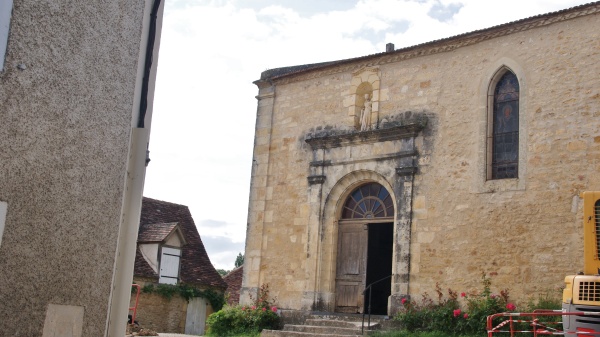 Photo Limeuil - église saint Martin