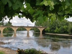 Photo paysage et monuments, Limeuil - la rivière