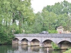 Photo paysage et monuments, Lisle - le pont