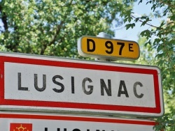 Photo paysage et monuments, Lusignac - lusignac (24320)