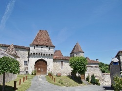 Photo paysage et monuments, Lusignac - le village