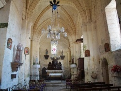 Photo paysage et monuments, Lusignac - église Saint Eutrope