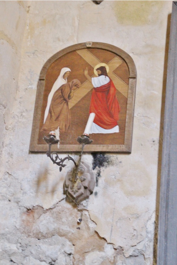 Photo Lusignac - église Saint Eutrope