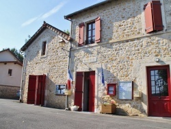 Photo paysage et monuments, Lussas-et-Nontronneau - la Mairie