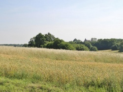 Photo paysage et monuments, Lussas-et-Nontronneau - le village