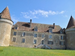 Photo faune et flore, Lussas-et-Nontronneau - le château