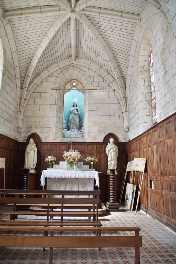 Photo Mareuil - église saint pardoux