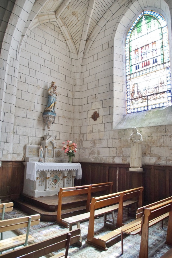 Photo Mareuil - église saint pardoux
