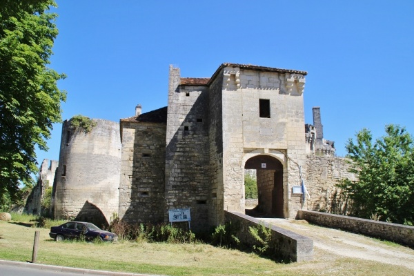 Photo Mareuil - le château