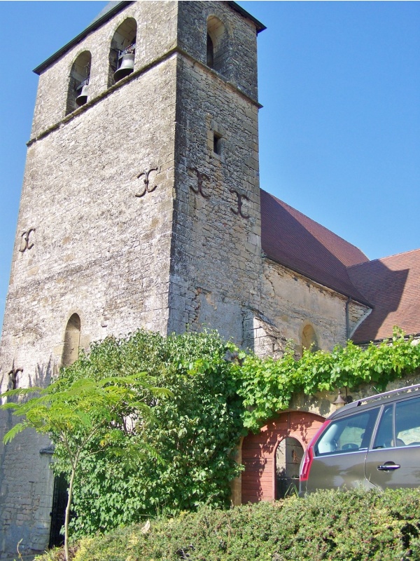 Photo Marnac - église saint sulpice