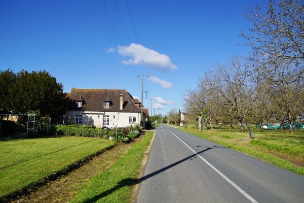 Photo Meyrals - le village