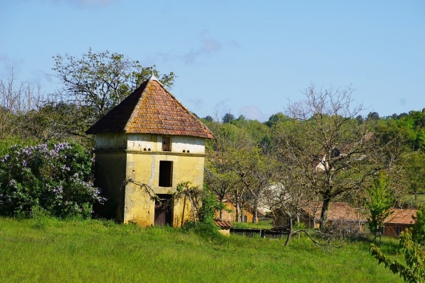 Photo Meyrals - le village