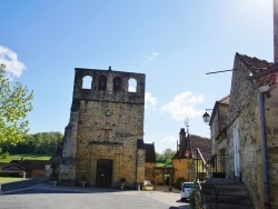 Photo paysage et monuments, Meyrals - église Saint Eutrope