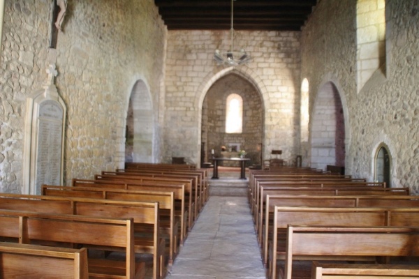 Photo Milhac-de-Nontron - église Saint Martin