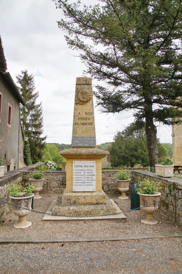 Photo Molières - le monument aux morts