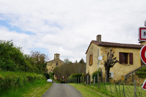 Photo Molières - le village