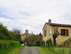 Photo paysage et monuments, Molières - le village