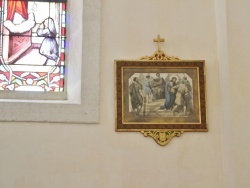 Photo paysage et monuments, Montagrier - église sainte Madeleine