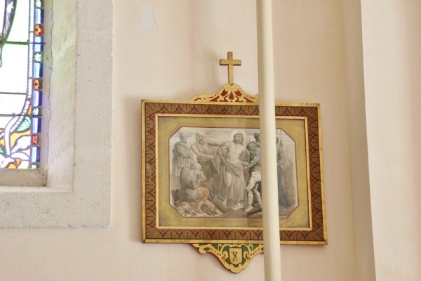Photo Montagrier - église sainte Madeleine