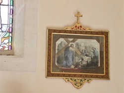Photo paysage et monuments, Montagrier - église sainte Madeleine