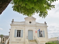 Photo paysage et monuments, Montagrier - la mairie