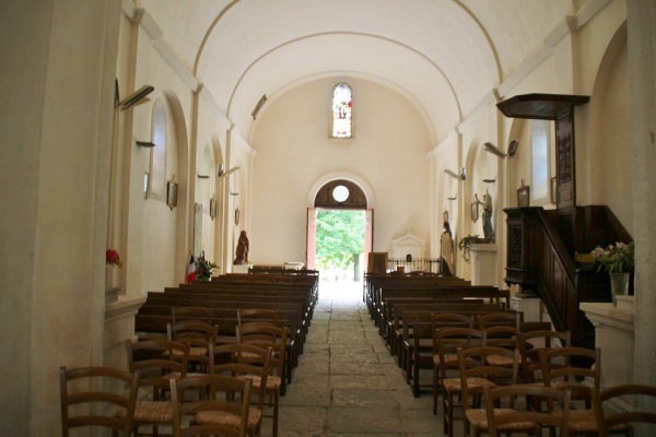 Photo Montagrier - église sainte Madeleine