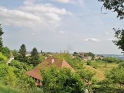 Photo paysage et monuments, Montagrier - le village