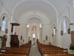 Photo paysage et monuments, Montagrier - église sainte Madeleine