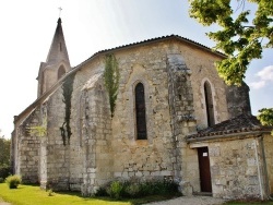 Photo paysage et monuments, Montazeau - L'église