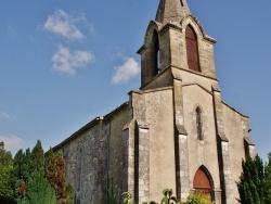 Photo paysage et monuments, Montazeau - L'église
