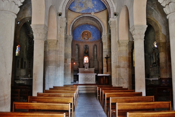 Photo Montpeyroux - Interieure de L'église