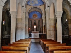 Photo paysage et monuments, Montpeyroux - Interieure de L'église