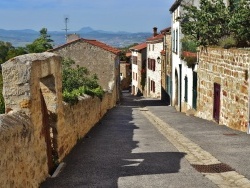 Photo paysage et monuments, Montpeyroux - La Commune