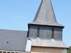 Photo paysage et monuments, Notre-Dame-de-Sanilhac - le clocher église Notre dame