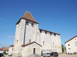 Photo paysage et monuments, Paussac-et-Saint-Vivien - église  ste Maurille