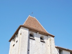 Photo paysage et monuments, Paussac-et-Saint-Vivien - le clocher église Ste Maurille