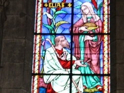 Photo paysage et monuments, Périgueux - Vitraux cathédrale st Front