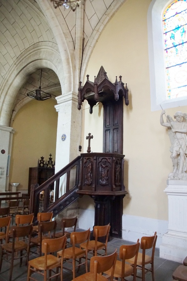 Photo Piégut-Pluviers - église Notre Dame