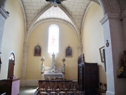 Photo paysage et monuments, Piégut-Pluviers - église Notre Dame