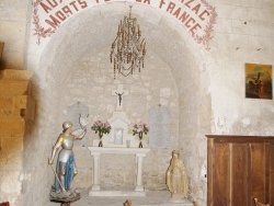 Photo paysage et monuments, Plazac - église saint Blaise