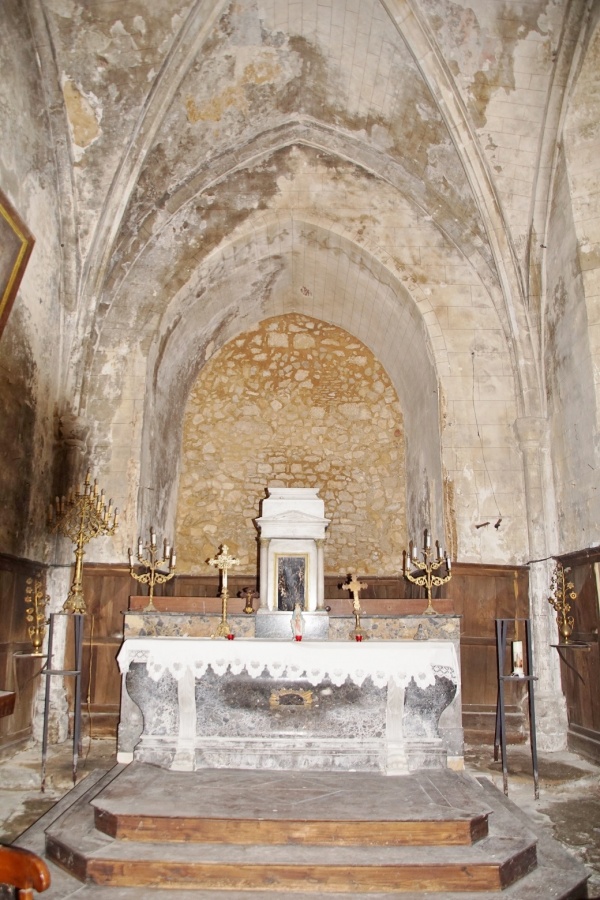 Photo Plazac - église saint Blaise